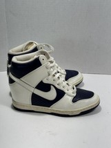 Nike Dunk Sky High Womens Size 6.5 Purple Athletic Shoes Sneakers 528899-500 - £37.97 GBP