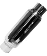 Kooks R35-35-10 3-1/2&quot; Round Muffler 10&quot; Long Body Polished Stainless St... - $1,639.12 MXN