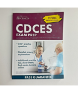 CDCES Exam Prep: 2 Full-Length Practice Tests &amp; Study Guide Certified Di... - $53.06 CAD