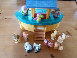 Fisher Price Little People Noah&#39;s Ark Play Set - £27.62 GBP
