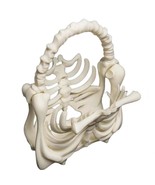 3D Printed Skeleton Bone Tote Bag  Large Novelty Halloween Handbag, Rea... - $477.15 CAD