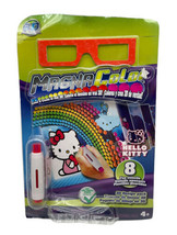 Magna Color 3D Hello Kitty Stencil Design Pack Magic Pen and 3D glasses - £11.84 GBP