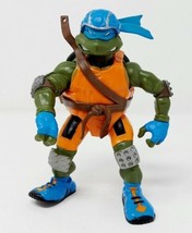 TMNT Teenage Mutant Ninja Turtles SCOOTIN&#39; LEO Action Figure Playmates 2003 - £5.25 GBP