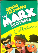 Marx Brothers: Collection - 5 Disc Box Set DVD ( Sealed Ex Cond.) - £22.58 GBP