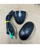 Logitech M-RR95 Cordless Optical Mouse with C-BG17 Dual Wireless Receiver - $19.79