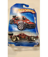2009 Hot Wheels #142 Rebel Rides 6/10 ROLL CAGE Red-Steel Plate w/Chrome... - $6.71 CAD