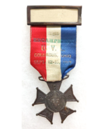 Civil War UNION VETERANS LEGION Medal UVL Badge National Encampment &#39;17 ... - £151.62 GBP