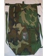 WATERPROOF BDU BATTLE DRESS CAMOUFLAGE BAG W HOOK &amp; LOOP CLOSURE HUNTING... - $13.00