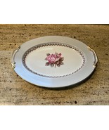 Noritake China Rosemont 5048 Floral 12” Oval Serving Platter White Pink ... - €15,21 EUR