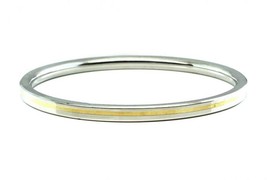 Golden Line Stainless Steel ladies kada bracelet bangle Sikh Kara 4.3 mm... - £11.97 GBP