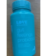 Love Wellness Gut Feelings Probiotic - New - 12/24 Exp. - £19.64 GBP