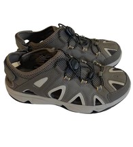 Eddie Bauer Men&#39;s 9 Laketrail Sandals Hiking Shoe Brown Waterproof Water... - $254.79 MXN