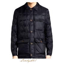 Rainforest Heat Puffer Walking Coat Heated Puffer Men&#39;s Black Size XL - £164.84 GBP