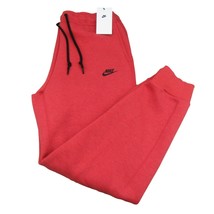 Nike Sportswear Tech Fleece Jogger Pants Men&#39;s Size XL Red NEW FB8002-67... - £67.06 GBP