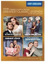 Tcm Greatest Classics Legends Judy Garland The Harvey Girls For Me And My Gal Su - £29.37 GBP