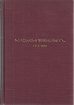 (Scarce) No. 1 Canadian General Hospital 1914-1919 - £239.06 GBP