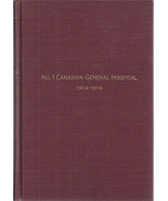 (Scarce) No. 1 Canadian General Hospital 1914-1919 - $300.00