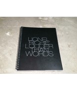 Lionel Richie Louder Than Words (Very Rare) USA Promo CD &amp; Spiral Bound ... - £79.24 GBP