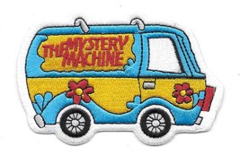 Scooby-Doo Animated TV Series Mystery Machine Image Embroidered Patch NE... - £6.21 GBP