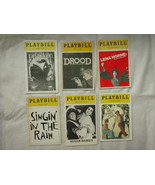 Broadway Playbill musicals choice of show from lot 1980s - $6.77 CAD+