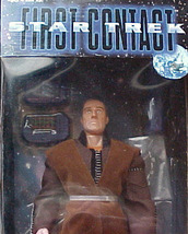 Star Trek  Zefram  Cochrane (Star Trek First Contact)  Action figure - $15.00