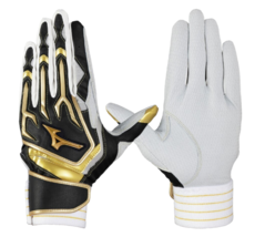 Mizuno Pro Silicon Power Arc W Batting Gloves Baseball Sports Handwear 5... - $196.64 CAD