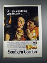 1980 Southern Comfort Liquor Ad - Sip Into Something - £14.57 GBP