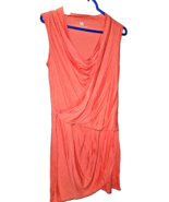 French Connection ON THE TOWN Mini Dress Small Womens Sleeveless Coral U... - £9.65 GBP