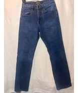 Urban Star Jeans Wear Straight Denim Men&#39;s Size 32X34 Blue Medium Wash A99 - $376.79 MXN