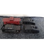 Marx Train Lot Of 4 O Guage Tender Cars Caboose PARTS OR REPAIR FREE SHI... - $33.94 CAD