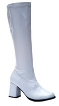 Ellie Shoes Women&#39;s Gogo Boot, White, 11 M US - £121.75 GBP