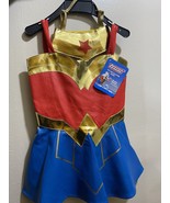 DC Comics Justice League Wonder Woman Pet Costume Size M 16-18” - £13.19 GBP