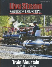 Live Steam &amp; Outdoor Railroading Jan/Feb 2019 Shay Locomotives - £6.36 GBP