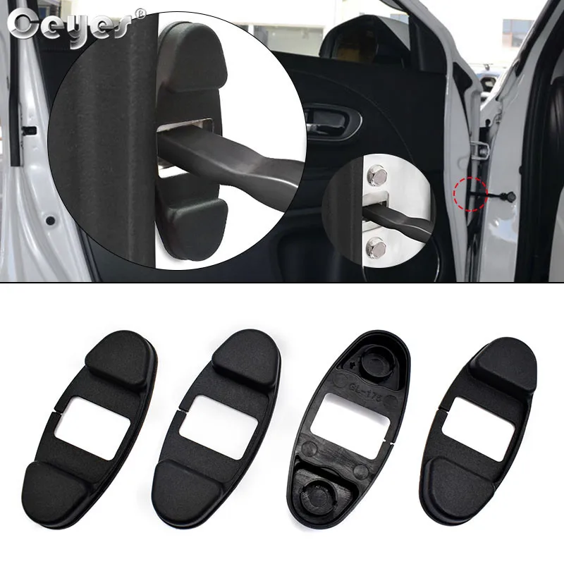 Ceyes Car Arm Limiting Stopper Covers Styling Case For   Fit City For  C... - $45.14