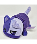 Aphmau MeeMeows Mystery Plush Cat Kitten Purple Jacket Glitter 6&quot; 6in St... - $184.25 MXN