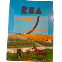 Rand McNally Road Atlas 1978 from RBA USA Made United States Canada Mexico - $14.87
