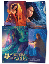 Whispers of Aloha WOA44 Oracle Cards Harmonious Landscapes of Hawaii Fai... - £20.83 GBP