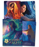 Whispers of Aloha WOA44 Oracle Cards Harmonious Landscapes of Hawaii Fai... - $511.47 MXN