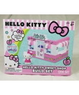 Sanrio Hello Kitty Sweet Shop Build Set 102 Pieces Includes Hello Kitty ... - £12.27 GBP