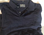 Eddie Bauer Blue Polo short Sleeve Shirt XL - £6.32 GBP