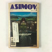 February 1982 Asimov&#39;s Science Fiction Magazine Connie Willis Gregory Benford - £5.49 GBP