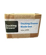 NEW Docking Drawer Blade Duo 1514-266B In Drawer Outlet Black - €212,63 EUR