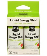 (12 Shots Total) 365 by Whole Foods Market, Energy Shot Duo Pack, Cherry... - $405.79 MXN