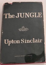 Vintage 1951 The Jungle By Upton Sinclair Hardcover Book Harpers Modern Classics - $32.39