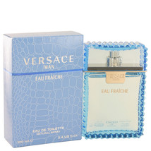 Versace Man Eau Fraiche Cologne 3.4 oz Eau De Toilette Spray  image 5