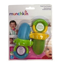 Munchkin Fresh Food Feeder 6+ Months Ideal for Fruits &amp; Veggies 2 Pack BPA Free - $10.32