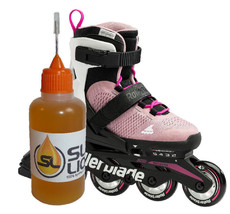 Slick Liquid Lube Bearings 100% Synthetic Oil Lubricant for Rollerblades... - £7.64 GBP+