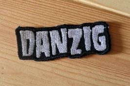 DANZIG Patch Iron/Sew on Embroidered Small Samhain Misfits - £4.62 GBP
