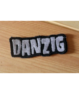 DANZIG Patch Iron/Sew on Embroidered Small Samhain Misfits - £4.65 GBP