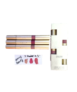 Mally Future Finish Lip Creme Lipstick Trio Preppy Pink Nude Nuevo Sangria - €10,47 EUR